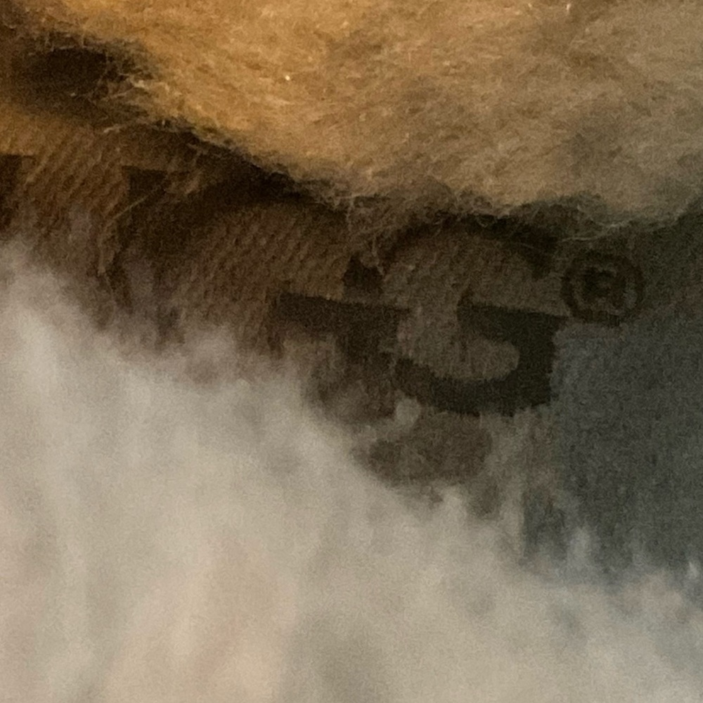 SNOWDAYSALE UGG Dakota Water Resistant Moccasin Slipper-Espresso, brown. Size7 - Picture 8 of 15